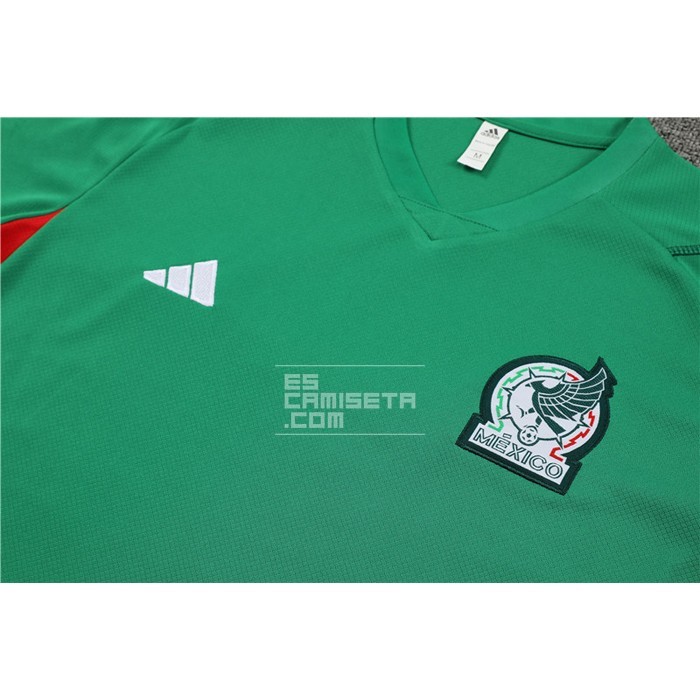 Camiseta de Entrenamiento Mexico 23-24 Verde - Haga un click en la imagen para cerrar